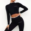 Gymwear<Gym King Bound Script Funnel Black/White