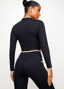 Gymwear<Gym King Bound Script Funnel Black/White
