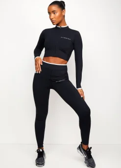 Gymwear<Gym King Bound Script Funnel Black/White