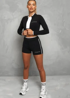 Gymwear<Gym King Bound Script Funnel Black/White