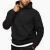 Sweatshirts & Hoodies<Gym King Box Logo Hood Black