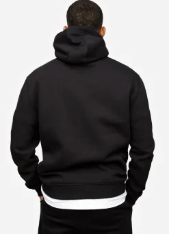 Sweatshirts & Hoodies<Gym King Box Logo Hood Black