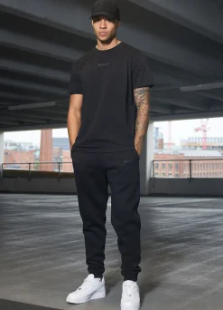 Tracksuit Bottoms<Gym King Box Logo Jogger Black