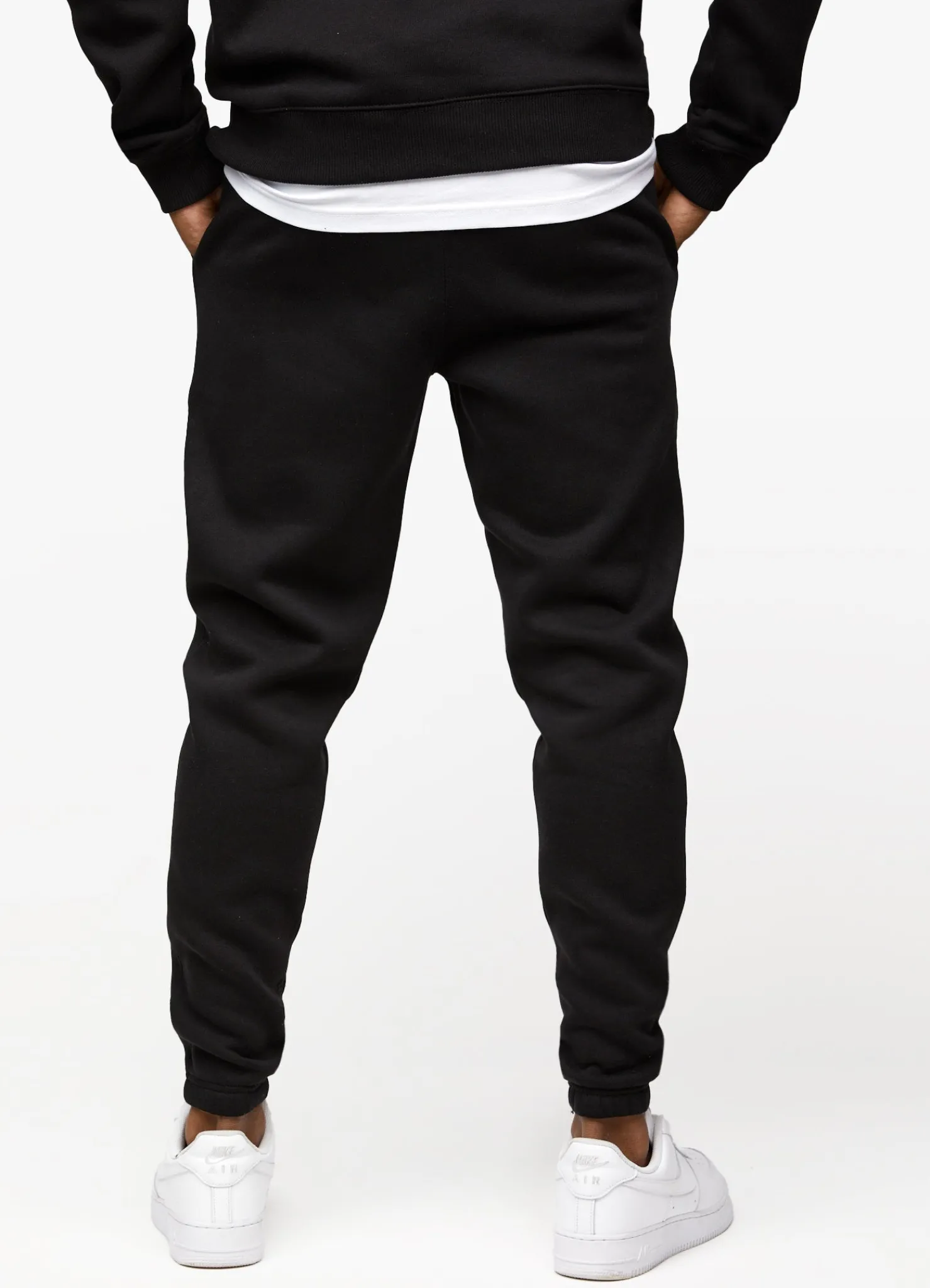 Tracksuit Bottoms<Gym King Box Logo Jogger Black