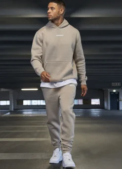Tracksuit Bottoms<Gym King Box Logo Jogger Sandstone