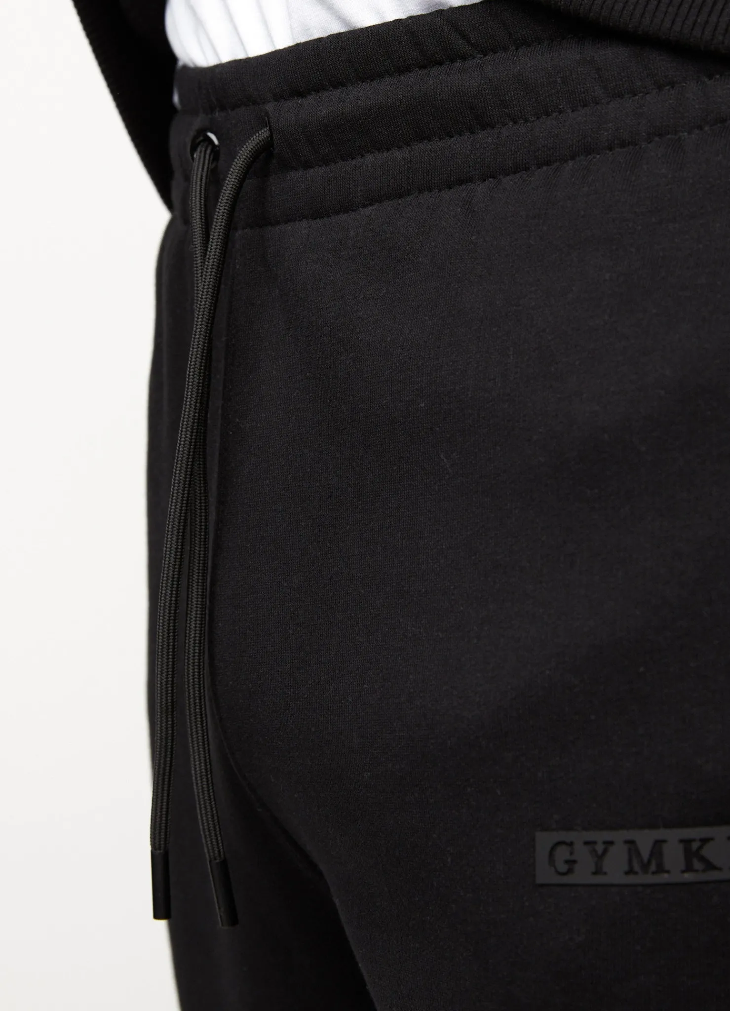 Tracksuit Bottoms<Gym King Box Logo Jogger Black