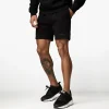 Twin Sets<Gym King Box Logo Short Black