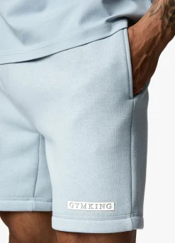 Twin Sets<Gym King Box Logo Short Ashley Blue