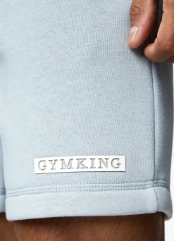 Twin Sets<Gym King Box Logo Short Ashley Blue