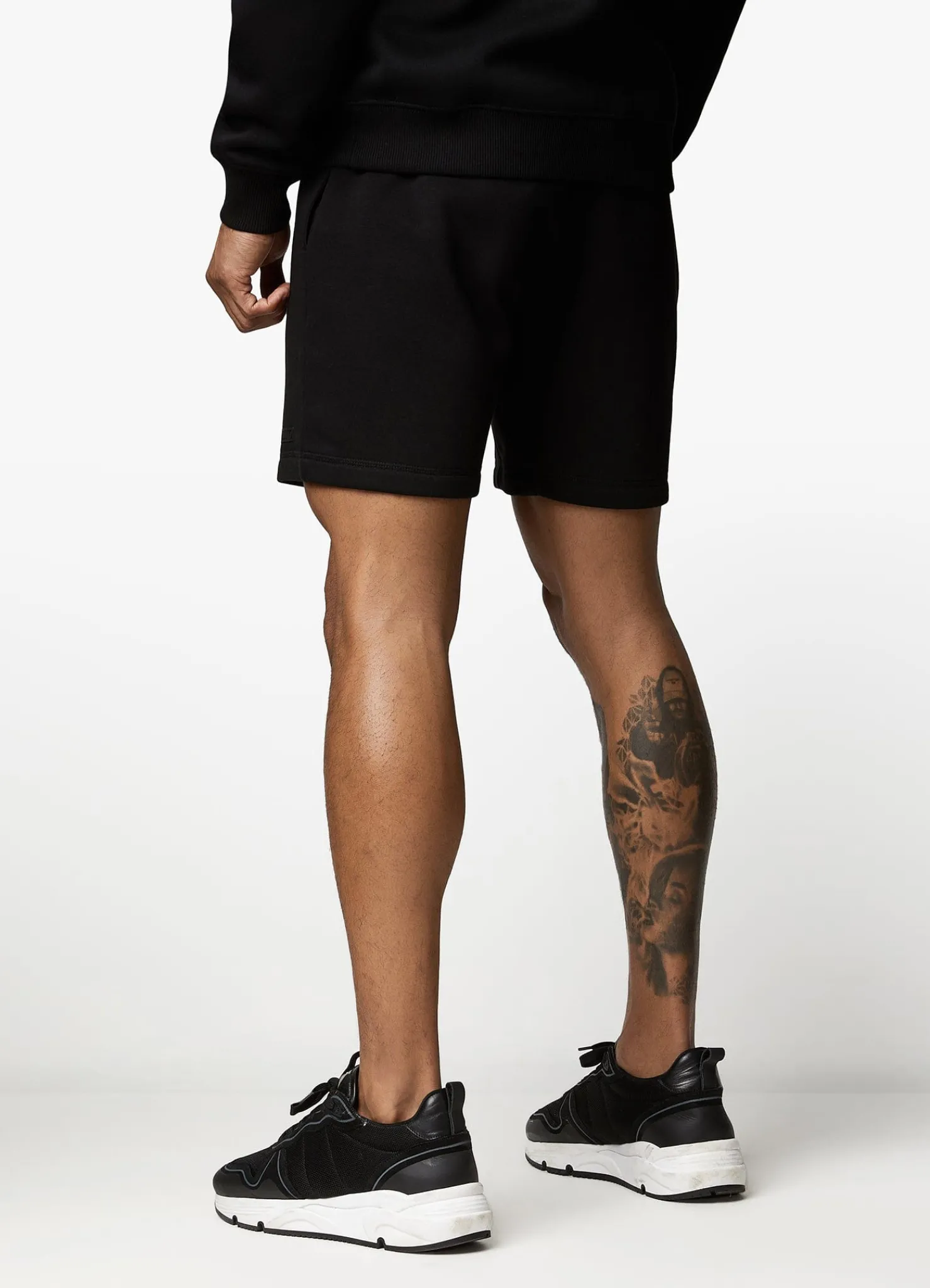 Shorts<Gym King Box Logo Short Black