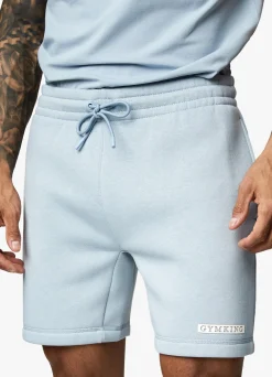 Twin Sets<Gym King Box Logo Short Ashley Blue