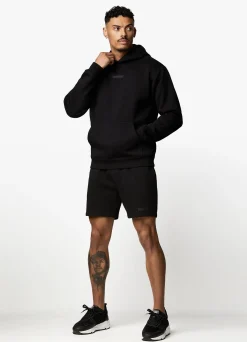 Shorts<Gym King Box Logo Short Black