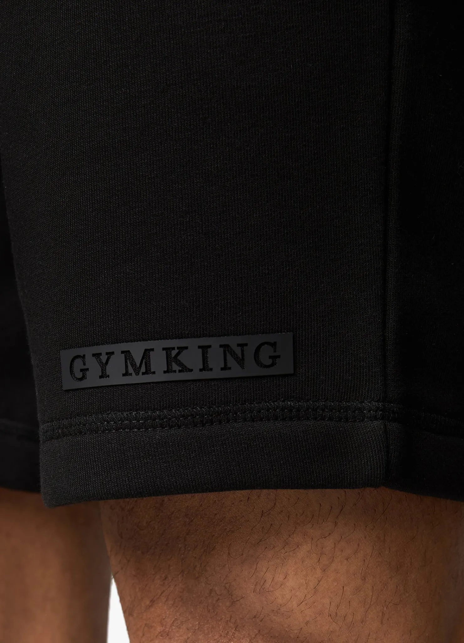 Shorts<Gym King Box Logo Short Black