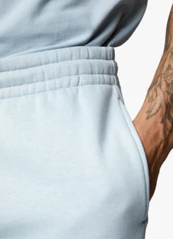 Shorts<Gym King Box Logo Short Ashley Blue