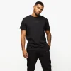 T-Shirts<Gym King Box Logo Tee Black