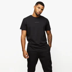 T-Shirts<Gym King Box Logo Tee Black