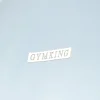 T-Shirts<Gym King Box Logo Tee Ashley Blue