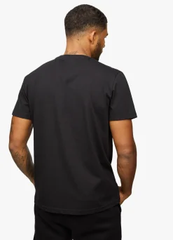 Twin Sets<Gym King Box Logo Tee Black