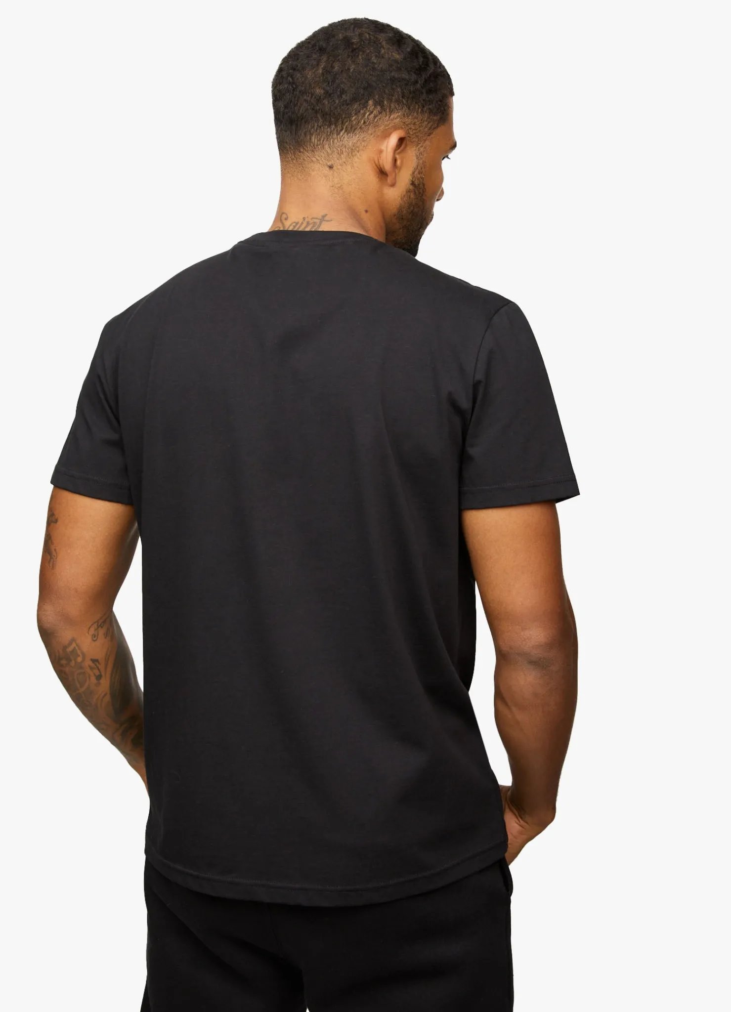 Twin Sets<Gym King Box Logo Tee Black