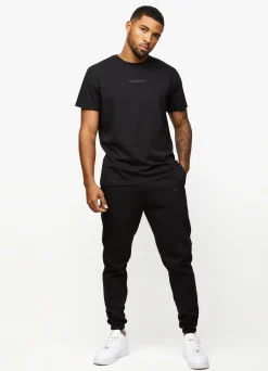 T-Shirts<Gym King Box Logo Tee Black