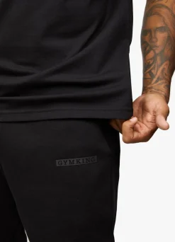 T-Shirts<Gym King Box Logo Tee Black