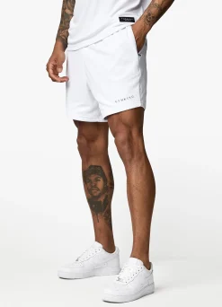 Shorts<Gym King Brooklyn Mesh Short White