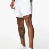 Twin Sets<Gym King Brooklyn Mesh Short White