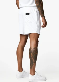 Shorts<Gym King Brooklyn Mesh Short White