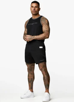 Shorts<Gym King Brooklyn Mesh Short Black