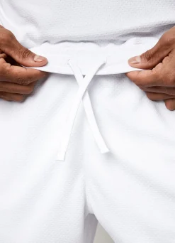 Shorts<Gym King Brooklyn Mesh Short White