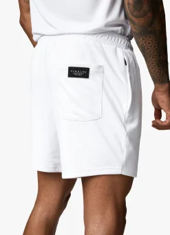 Twin Sets<Gym King Brooklyn Mesh Short White