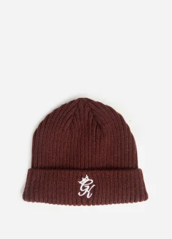 Accessories<Gym King Colt Beanie Chocolate