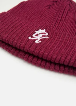 Accessories<Gym King Colt Beanie Plum
