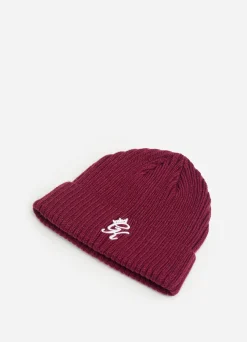 Accessories<Gym King Colt Beanie Plum
