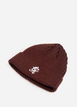 Accessories<Gym King Colt Beanie Chocolate