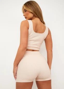 Tops & T-Shirts<Gym King Comfort Scoop Vest Soft Peach