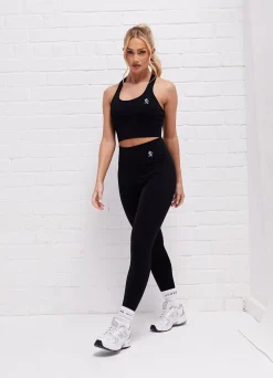 Gymwear<Gym King Core 365 Bra Black