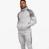 Tracksuit Tops<Gym King Core + Poly Full Zip Shadow Grey
