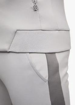 Tracksuit Tops<Gym King Core + Poly Full Zip Shadow Grey