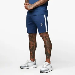 Twin Sets<Gym King Core Plus Poly Short Moonlight Blue