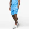 Twin Sets<Gym King Core Plus Poly Short Azure Blue