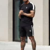 Shorts<Gym King Core Plus Poly Short Black
