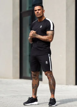 Shorts<Gym King Core Plus Poly Short Black
