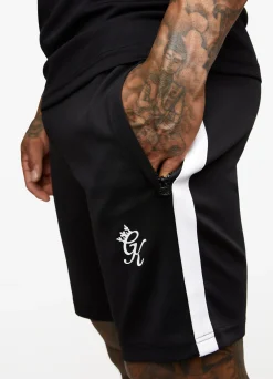Shorts<Gym King Core Plus Poly Short Black