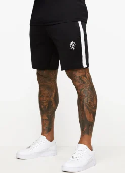 Twin Sets<Gym King Core Plus Poly Short Black