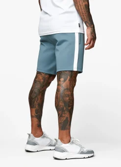 Shorts<Gym King Core Plus Poly Short Smoke Blue/White