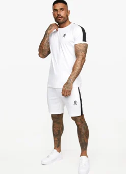 Shorts<Gym King Core Plus Poly Short White