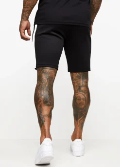 Shorts<Gym King Core Plus Poly Short Black