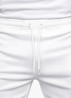 Shorts<Gym King Core Plus Poly Short White
