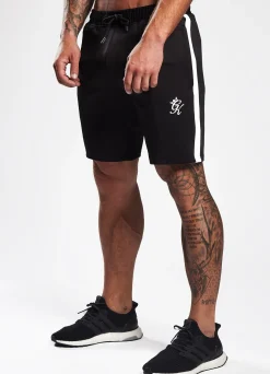 Twin Sets<Gym King Core Plus Poly Short Black